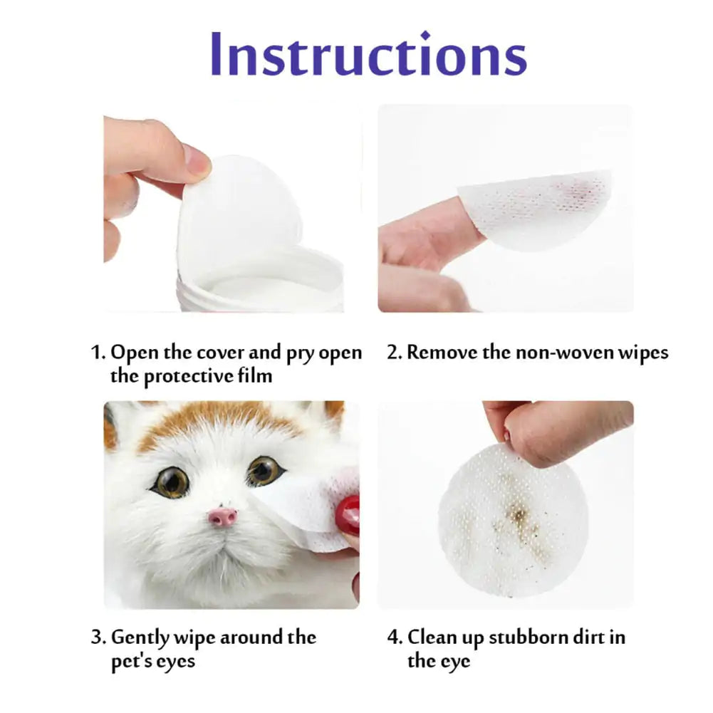 Multi-Purpose Pet Wet Wipes