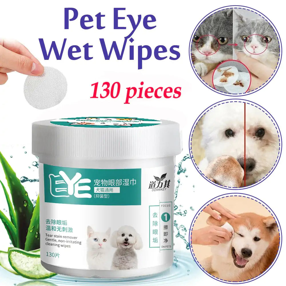 Multi-Purpose Pet Wet Wipes