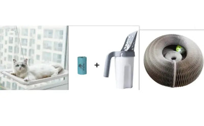 Cat Window Hammock Lounger