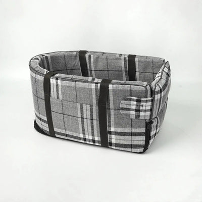 Padded & Adjustable Pet Safety Car Seat