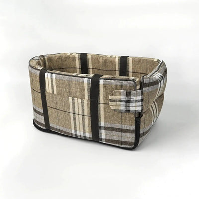 Padded & Adjustable Pet Safety Car Seat