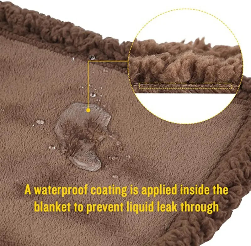 Durable Lightweight Waterproof Pet Blanket