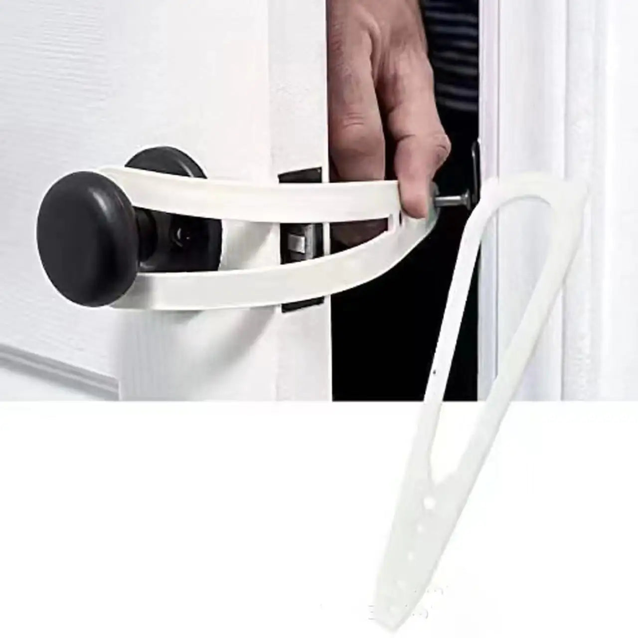 Versatile Cat Door Latch