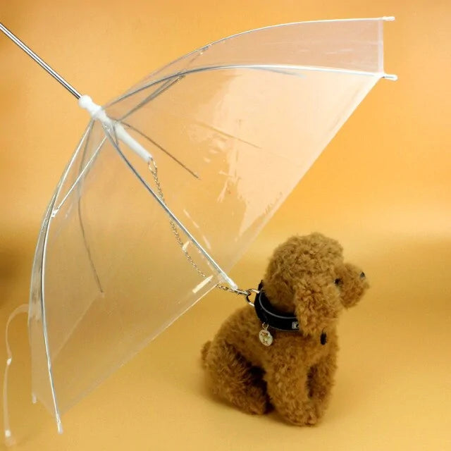 Clear Pet Umbrella