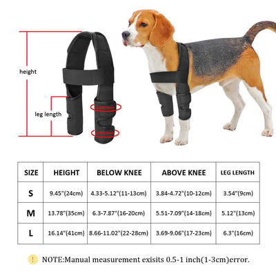 Dog Leg Brace Leg Support