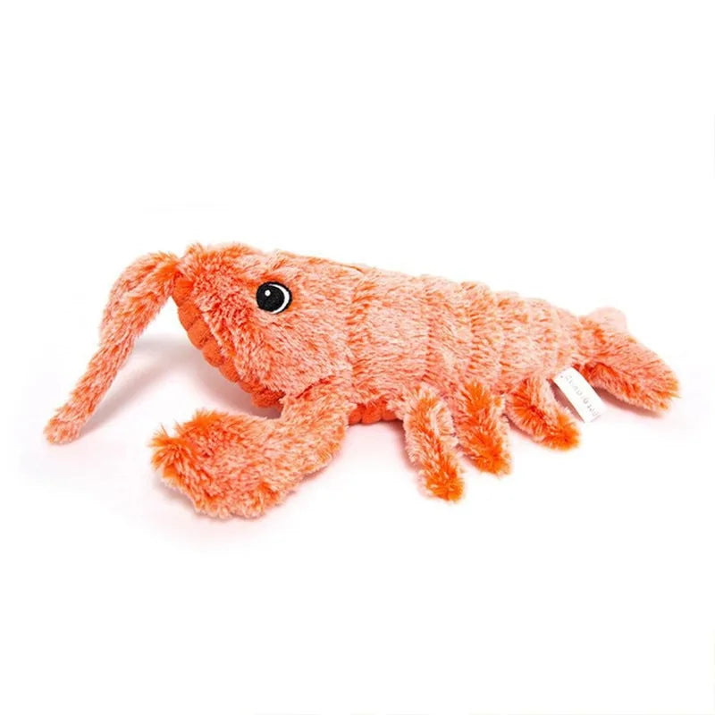Floppy Shrimp Interactive Pet Toy