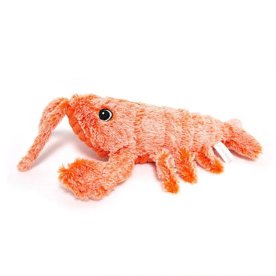 Floppy Shrimp Interactive Pet Toy