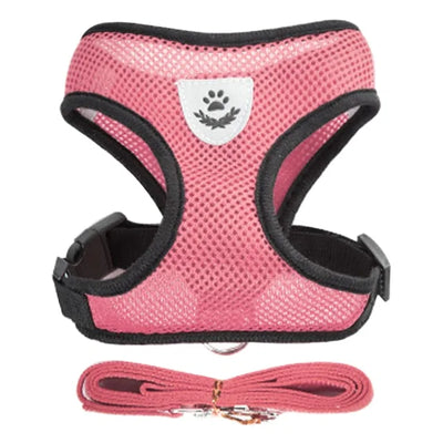 Cat Harness and Leash Set Escape Proof S-XL