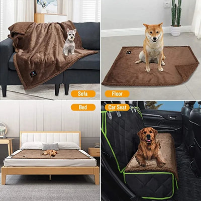 Durable Lightweight Waterproof Pet Blanket