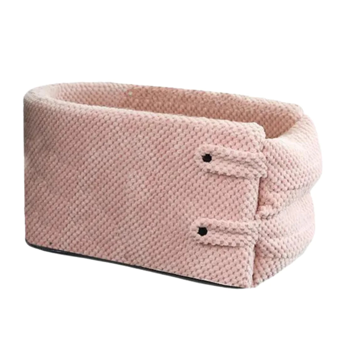 Padded & Adjustable Pet Safety Car Seat