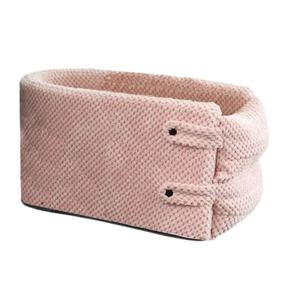 Padded & Adjustable Pet Safety Car Seat