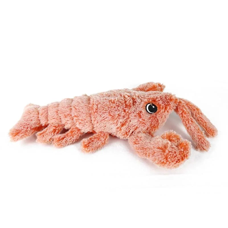 Floppy Shrimp Interactive Pet Toy