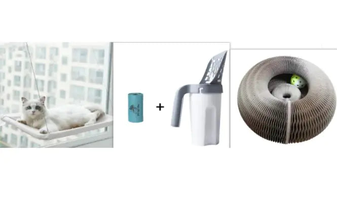 Cat Window Hammock Lounger