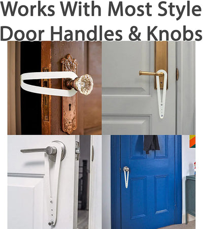 Versatile Cat Door Latch