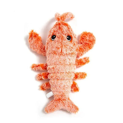 Floppy Shrimp Interactive Pet Toy