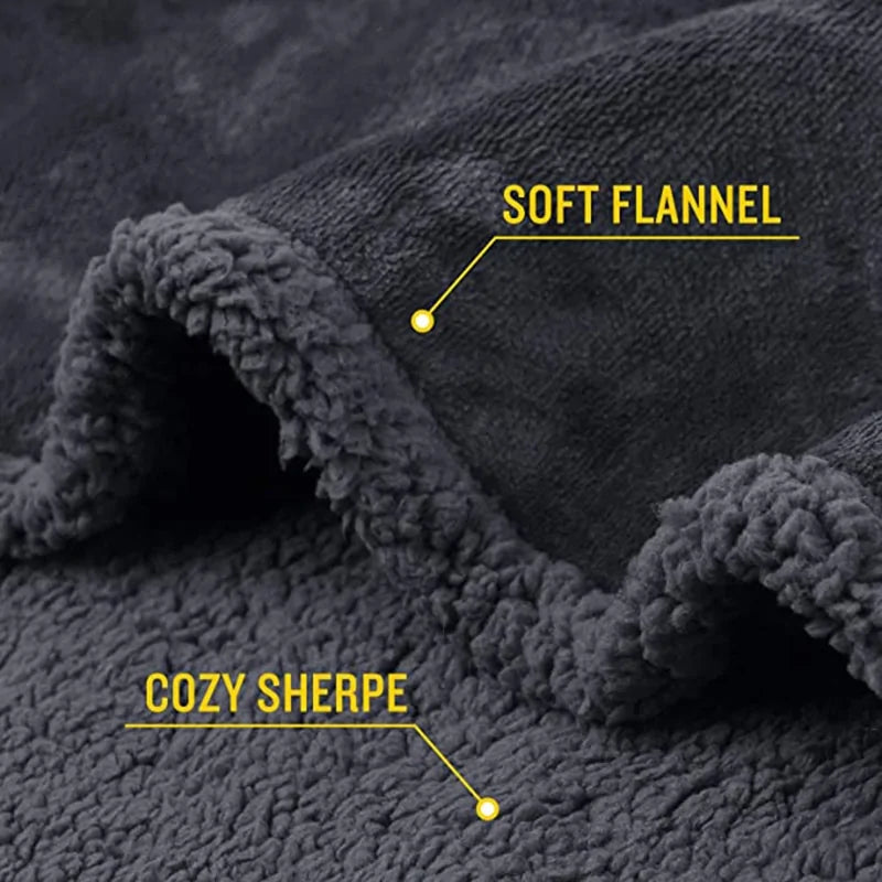 Durable Lightweight Waterproof Pet Blanket