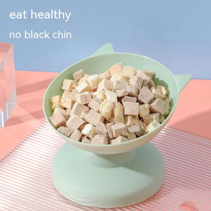 Colorful Raised Cat Ear Bowls