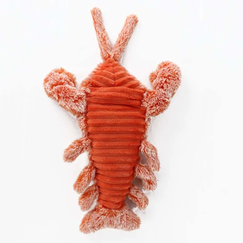 Floppy Shrimp Interactive Pet Toy