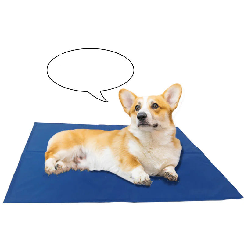 Self Cooling Mat & Sleeping Pad for Pets