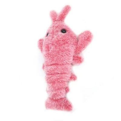 Floppy Shrimp Interactive Pet Toy
