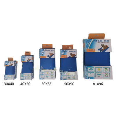 Self Cooling Mat & Sleeping Pad for Pets