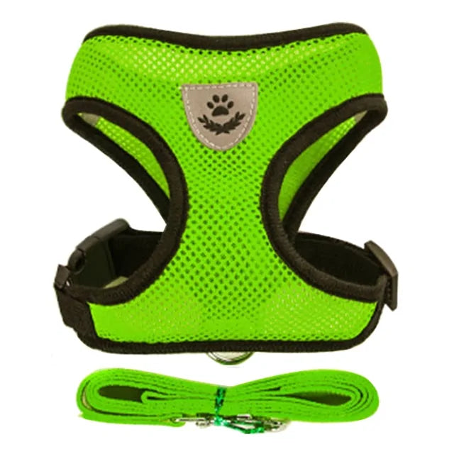 Cat Harness and Leash Set Escape Proof S-XL