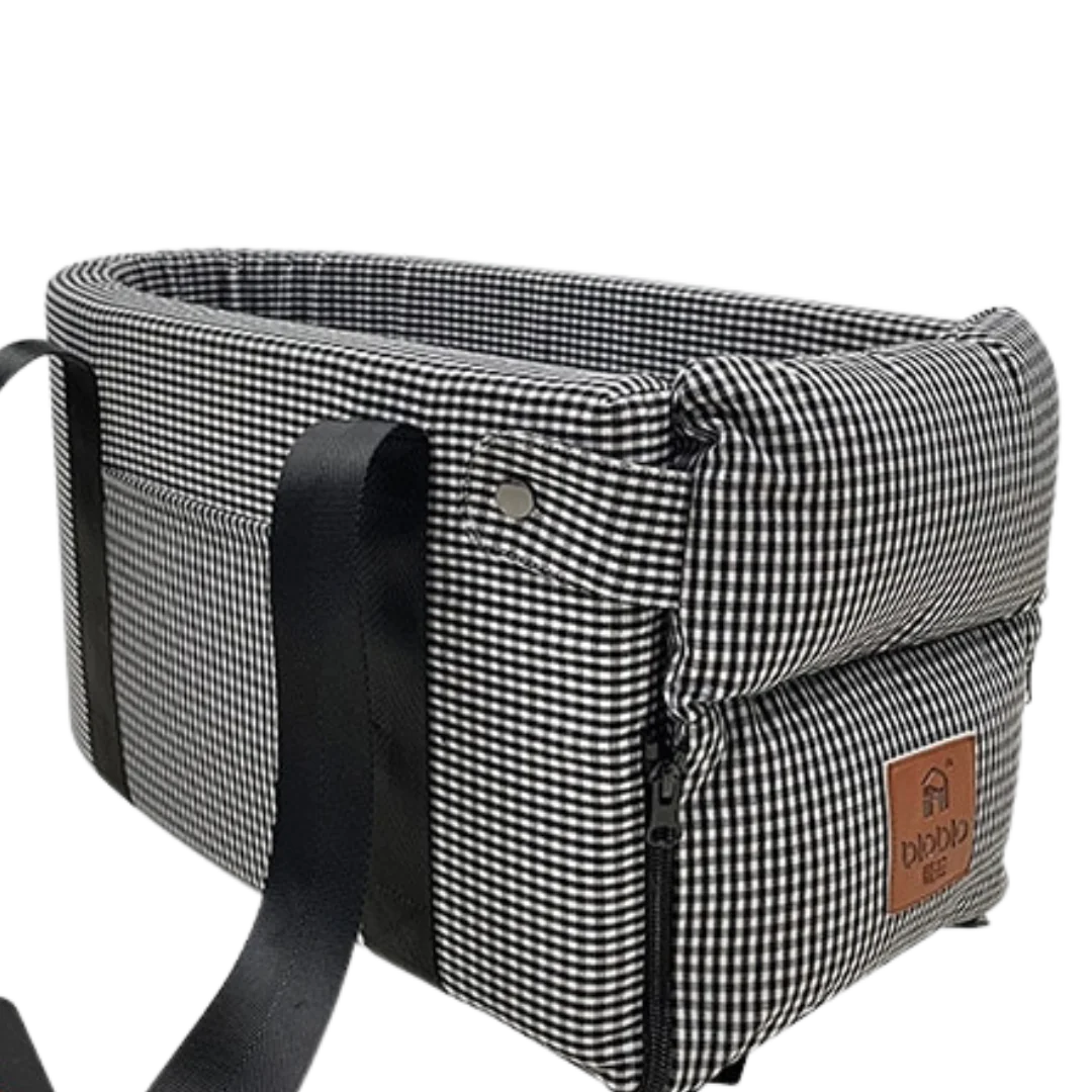 Padded & Adjustable Pet Safety Car Seat