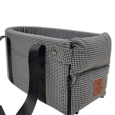 Padded & Adjustable Pet Safety Car Seat