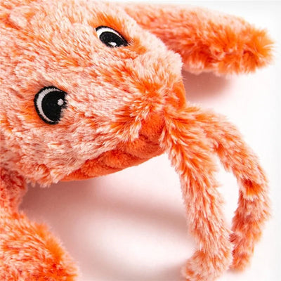 Floppy Shrimp Interactive Pet Toy