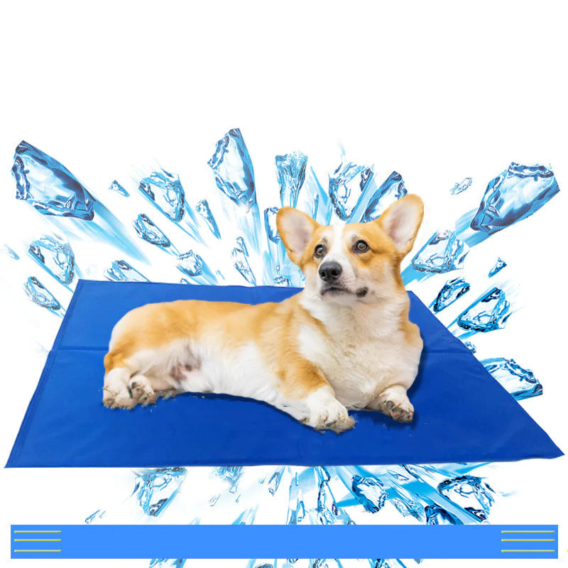 Self Cooling Mat & Sleeping Pad for Pets