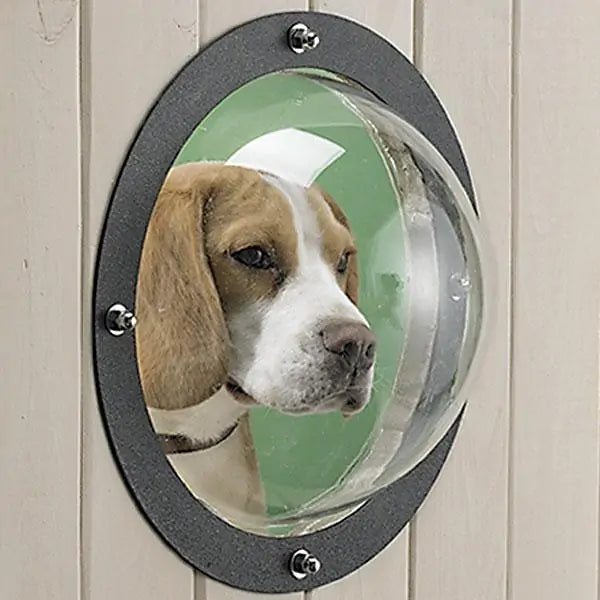 Fence Window Dome for Dogs