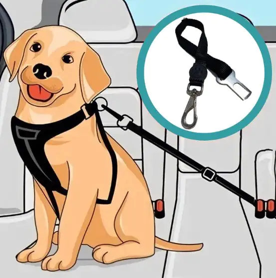 Adjustable Pet Seatbelt