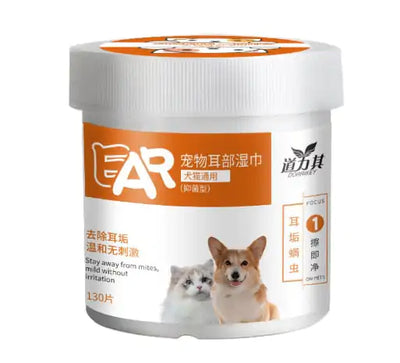 Multi-Purpose Pet Wet Wipes